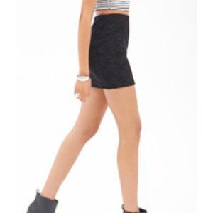 Forever 21 Lace Mini Skirt